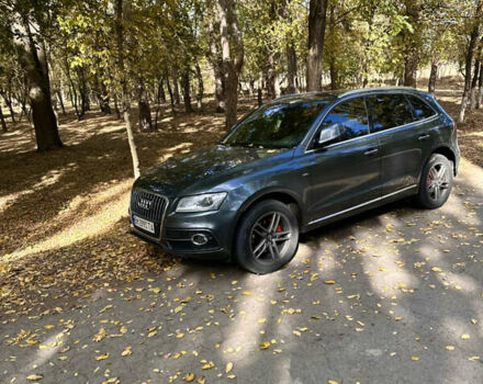 Ауді Ку 5 2014 у Одесі на Automoto.ua Сірий Ауді Ку 5, об'ємом двигуна 1.98 л та пробігом 238 тис. км за 15500 $, фото 2 на Automoto.ua