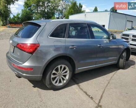 Сірий Ауді Ку 5, об'ємом двигуна 2 л та пробігом 242 тис. км за 9600 $, фото 10 на Automoto.ua