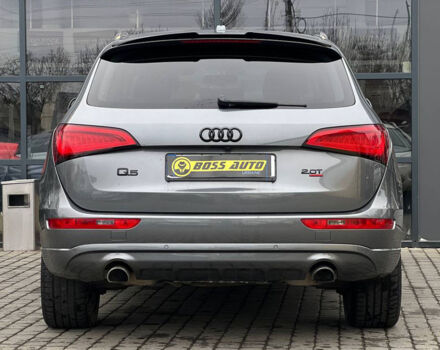 Серый Ауди Ку 5, объемом двигателя 2 л и пробегом 105 тыс. км за 18600 $, фото 4 на Automoto.ua