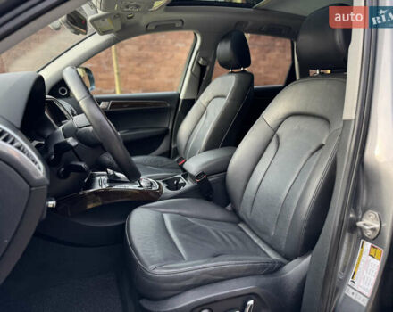 Серый Ауди Ку 5, объемом двигателя 2 л и пробегом 188 тыс. км за 14350 $, фото 29 на Automoto.ua