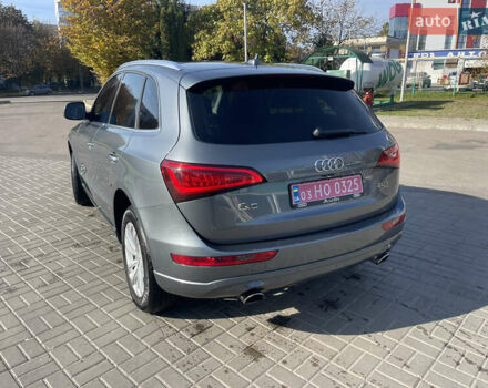 Серый Ауди Ку 5, объемом двигателя 0 л и пробегом 251 тыс. км за 13900 $, фото 5 на Automoto.ua