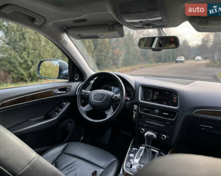 Серый Ауди Ку 5, объемом двигателя 2 л и пробегом 188 тыс. км за 14350 $, фото 54 на Automoto.ua