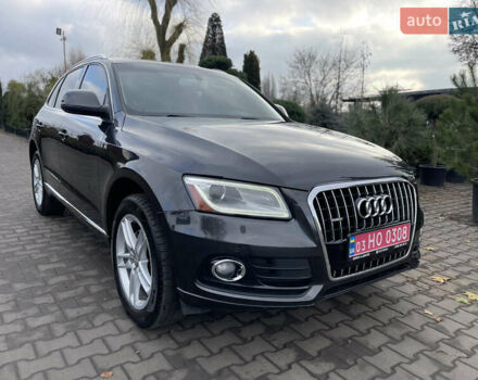 Серый Ауди Ку 5, объемом двигателя 2 л и пробегом 290 тыс. км за 13800 $, фото 2 на Automoto.ua