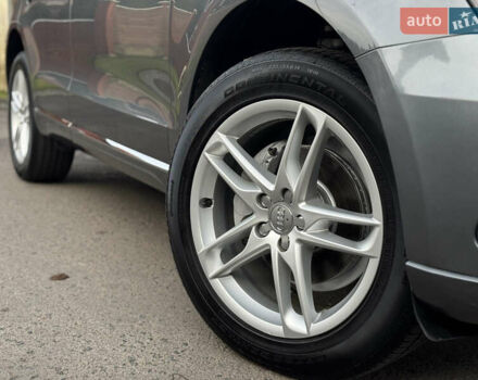 Серый Ауди Ку 5, объемом двигателя 2 л и пробегом 188 тыс. км за 14350 $, фото 117 на Automoto.ua