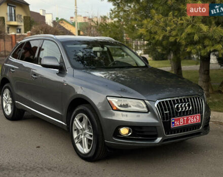Серый Ауди Ку 5, объемом двигателя 2 л и пробегом 188 тыс. км за 14350 $, фото 111 на Automoto.ua