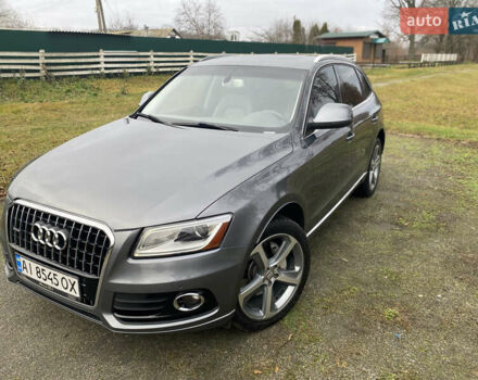 Сірий Ауді Ку 5, об'ємом двигуна 2.97 л та пробігом 183 тис. км за 18300 $, фото 18 на Automoto.ua