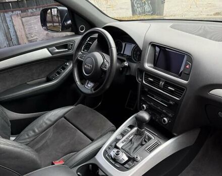 Серый Ауди Ку 5, объемом двигателя 2.97 л и пробегом 193 тыс. км за 22500 $, фото 20 на Automoto.ua