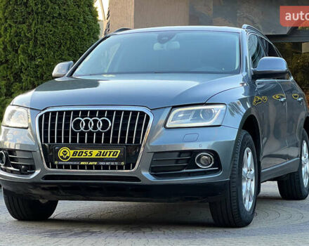 Сірий Ауді Ку 5, об'ємом двигуна 1.97 л та пробігом 237 тис. км за 20600 $, фото 2 на Automoto.ua