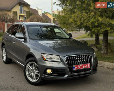 Серый Ауди Ку 5, объемом двигателя 2 л и пробегом 188 тыс. км за 14350 $, фото 2 на Automoto.ua