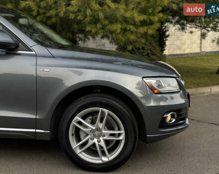 Серый Ауди Ку 5, объемом двигателя 2 л и пробегом 188 тыс. км за 14350 $, фото 115 на Automoto.ua