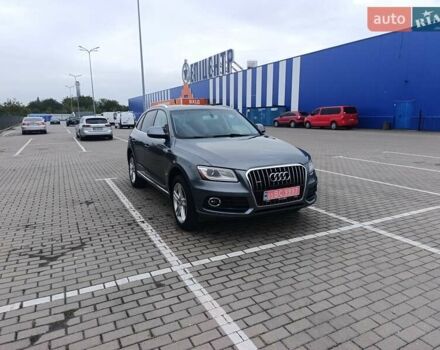 Сірий Ауді Ку 5, об'ємом двигуна 1.98 л та пробігом 260 тис. км за 12999 $, фото 7 на Automoto.ua