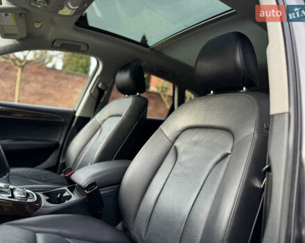 Серый Ауди Ку 5, объемом двигателя 2 л и пробегом 188 тыс. км за 14350 $, фото 32 на Automoto.ua