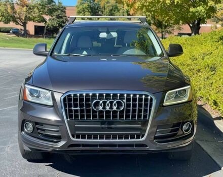 Серый Ауди Ку 5, объемом двигателя 2 л и пробегом 82 тыс. км за 8450 $, фото 1 на Automoto.ua