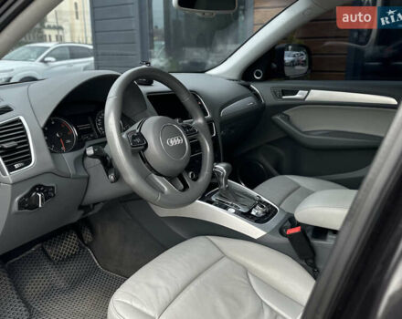 Ауди Ку 5 2014 в Львове на Automoto.ua Серый Ауди Ку 5, объемом двигателя 2.97 л и пробегом 194 тыс. км за 17850 $, фото 32 на Automoto.ua