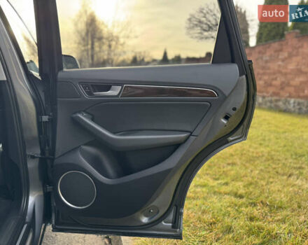 Серый Ауди Ку 5, объемом двигателя 2 л и пробегом 188 тыс. км за 14350 $, фото 45 на Automoto.ua