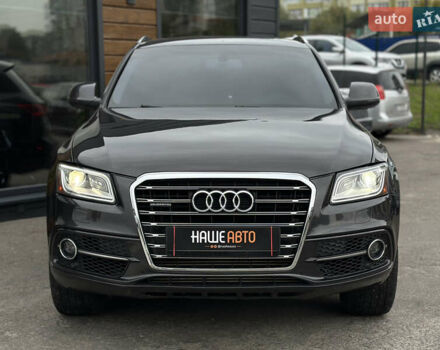 Ауди Ку 5 2014 в Львове на Automoto.ua Серый Ауди Ку 5, объемом двигателя 2.97 л и пробегом 194 тыс. км за 17850 $, фото 6 на Automoto.ua