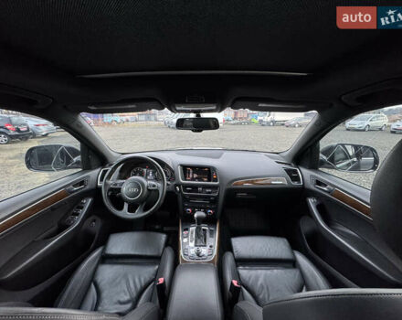 Серый Ауди Ку 5, объемом двигателя 2 л и пробегом 190 тыс. км за 15750 $, фото 27 на Automoto.ua