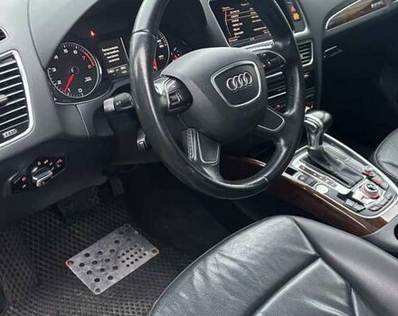 Серый Ауди Ку 5, объемом двигателя 1.98 л и пробегом 178 тыс. км за 16950 $, фото 12 на Automoto.ua
