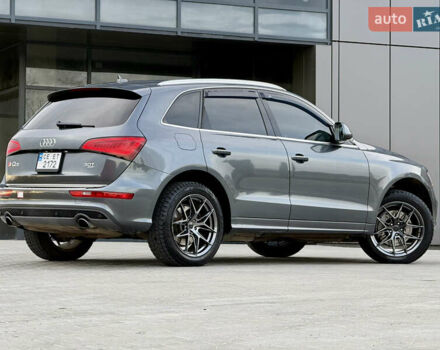 Серый Ауди Ку 5, объемом двигателя 3 л и пробегом 282 тыс. км за 12999 $, фото 3 на Automoto.ua