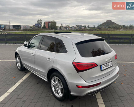 Сірий Ауді Ку 5, об'ємом двигуна 3 л та пробігом 227 тис. км за 16900 $, фото 14 на Automoto.ua