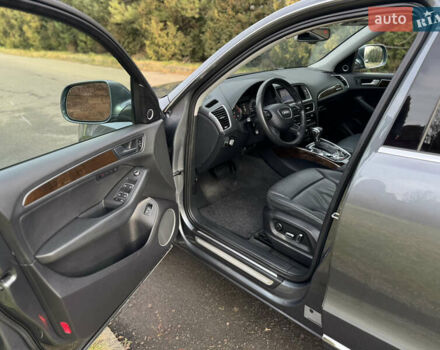 Серый Ауди Ку 5, объемом двигателя 2 л и пробегом 188 тыс. км за 14350 $, фото 76 на Automoto.ua