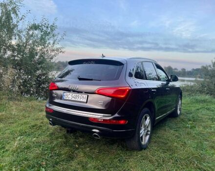 Ауди Ку 5 2014 в Львове на Automoto.ua Серый Ауди Ку 5, объемом двигателя 3 л и пробегом 243 тыс. км за 18700 $, фото 5 на Automoto.ua