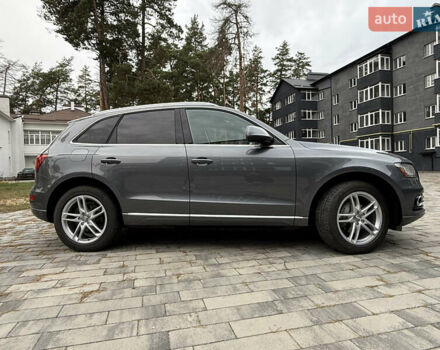 Сірий Ауді Ку 5, об'ємом двигуна 2 л та пробігом 219 тис. км за 15800 $, фото 4 на Automoto.ua