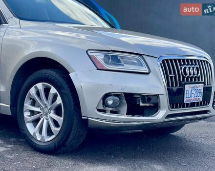 Ауди Ку 5 2014 в Житомире на Automoto.ua Серый Ауди Ку 5, объемом двигателя 2 л и пробегом 269 тыс. км за 8999 $, фото 4 на Automoto.ua
