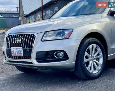 Ауди Ку 5 2014 в Житомире на Automoto.ua Серый Ауди Ку 5, объемом двигателя 2 л и пробегом 269 тыс. км за 8999 $, фото 5 на Automoto.ua