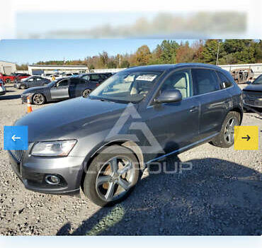 Ауди Ку 5 2014 в Луцке на Automoto.ua Серый Ауди Ку 5, объемом двигателя 3 л и пробегом 170 тыс. км за 15900 $, фото 75 на Automoto.ua