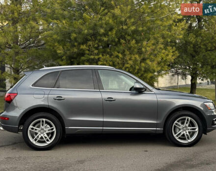 Серый Ауди Ку 5, объемом двигателя 2 л и пробегом 188 тыс. км за 14350 $, фото 4 на Automoto.ua