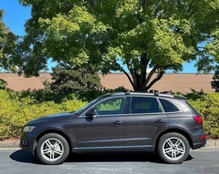 Серый Ауди Ку 5, объемом двигателя 2 л и пробегом 82 тыс. км за 8450 $, фото 3 на Automoto.ua