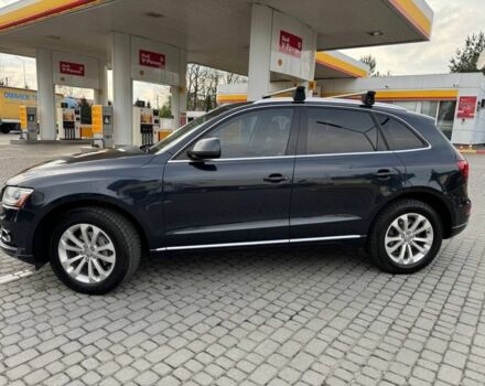 Сірий Ауді Ку 5, об'ємом двигуна 2 л та пробігом 100 тис. км за 17500 $, фото 2 на Automoto.ua