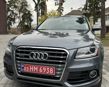 Сірий Ауді Ку 5, об'ємом двигуна 2 л та пробігом 219 тис. км за 15800 $, фото 2 на Automoto.ua