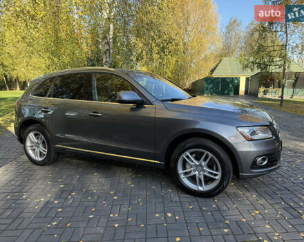 Серый Ауди Ку 5, объемом двигателя 2 л и пробегом 217 тыс. км за 14800 $, фото 43 на Automoto.ua
