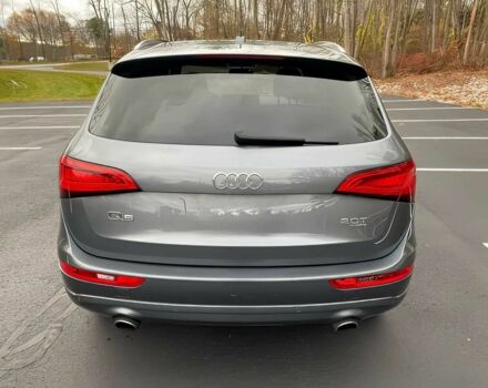 Сірий Ауді Ку 5, об'ємом двигуна 2 л та пробігом 80 тис. км за 7000 $, фото 4 на Automoto.ua