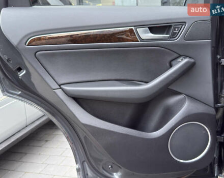 Серый Ауди Ку 5, объемом двигателя 3 л и пробегом 282 тыс. км за 12999 $, фото 29 на Automoto.ua