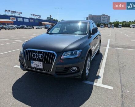 Ауди Ку 5 2014 в Львове на Automoto.ua Серый Ауди Ку 5, объемом двигателя 1.98 л и пробегом 210 тыс. км за 16200 $, фото 14 на Automoto.ua