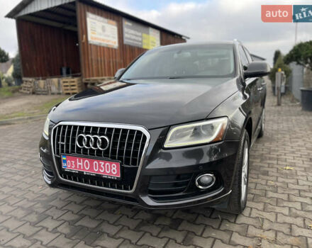Серый Ауди Ку 5, объемом двигателя 2 л и пробегом 290 тыс. км за 13800 $, фото 14 на Automoto.ua