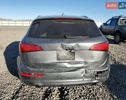 Серый Ауди Ку 5, объемом двигателя 1.98 л и пробегом 98 тыс. км за 2900 $, фото 5 на Automoto.ua