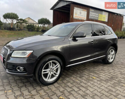 Серый Ауди Ку 5, объемом двигателя 2 л и пробегом 290 тыс. км за 13800 $, фото 12 на Automoto.ua