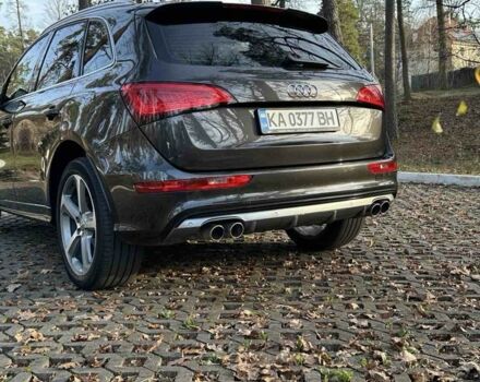 Сірий Ауді Ку 5, об'ємом двигуна 2 л та пробігом 231 тис. км за 22800 $, фото 5 на Automoto.ua