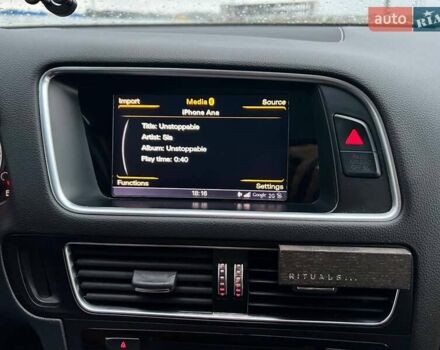 Ауди Ку 5 2014 в Львове на Automoto.ua Серый Ауди Ку 5, объемом двигателя 1.98 л и пробегом 212 тыс. км за 15500 $, фото 17 на Automoto.ua