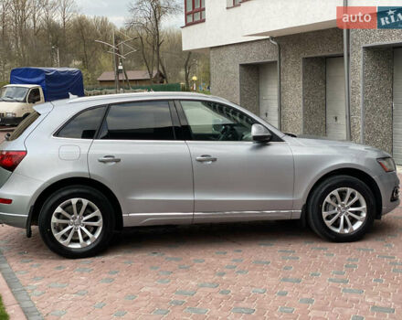 Ауди Ку 5 2014 в Ивано-Франковске на Automoto.ua Серый Ауди Ку 5, объемом двигателя 2 л и пробегом 126 тыс. км за 19600 $, фото 2 на Automoto.ua
