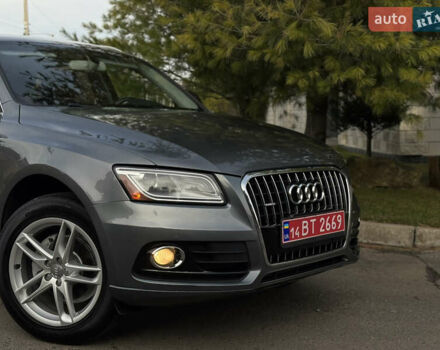 Серый Ауди Ку 5, объемом двигателя 2 л и пробегом 188 тыс. км за 14350 $, фото 118 на Automoto.ua