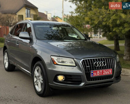 Серый Ауди Ку 5, объемом двигателя 2 л и пробегом 188 тыс. км за 14350 $, фото 112 на Automoto.ua