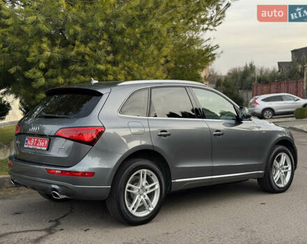 Серый Ауди Ку 5, объемом двигателя 2 л и пробегом 188 тыс. км за 14350 $, фото 3 на Automoto.ua