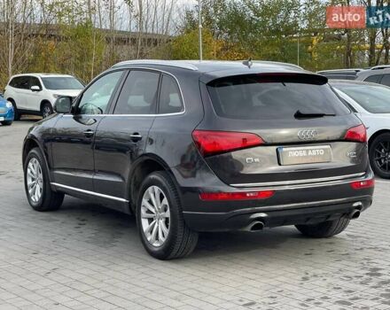 Сірий Ауді Ку 5, об'ємом двигуна 1.98 л та пробігом 193 тис. км за 13800 $, фото 5 на Automoto.ua
