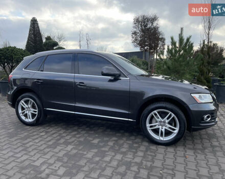 Серый Ауди Ку 5, объемом двигателя 2 л и пробегом 290 тыс. км за 13800 $, фото 4 на Automoto.ua