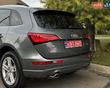 Серый Ауди Ку 5, объемом двигателя 2 л и пробегом 188 тыс. км за 14350 $, фото 104 на Automoto.ua